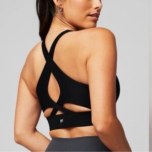 Fabletics No Bounce High Impact Sports Bra Yoga Sports Exercise.   Sz XS  (Est)